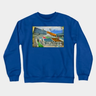 Cosmic Compostela (Santiago de Compostela) Crewneck Sweatshirt